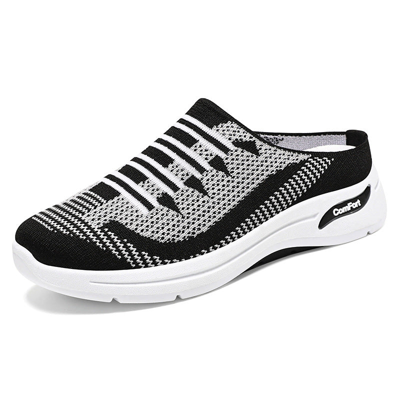 Ilythra - Baskets Femme Sans Lacets Ultra Légères En Maille Respirante