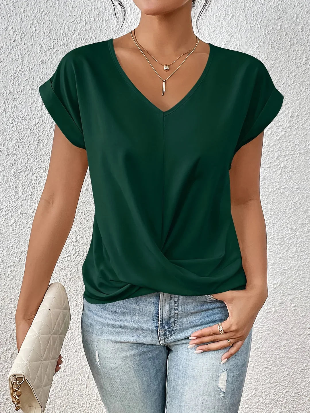 Katya - T-shirt Décontracté