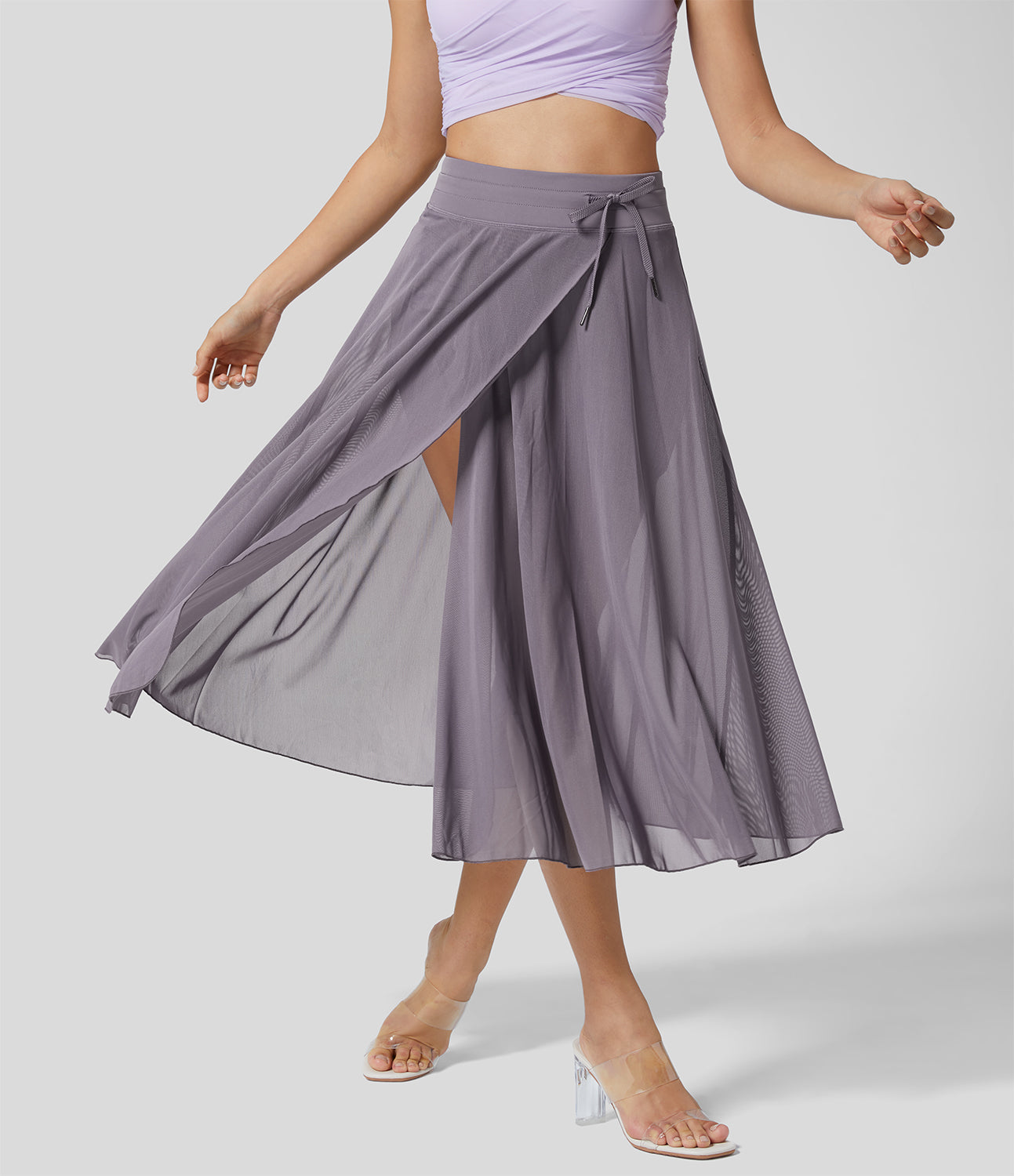 Maris - Jupe Haute Taille 2-en-1