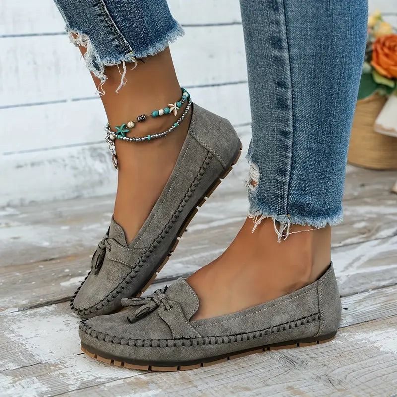 Vanessa - Mocassins Confortables et Doux
