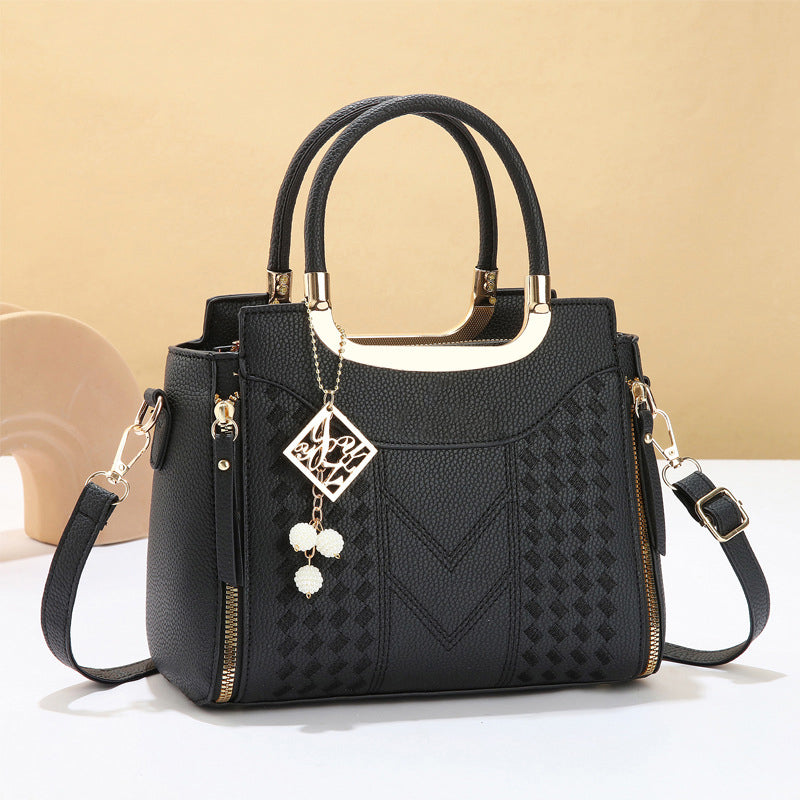 Kireya - Sac à main femme matelassé avec bandoulière