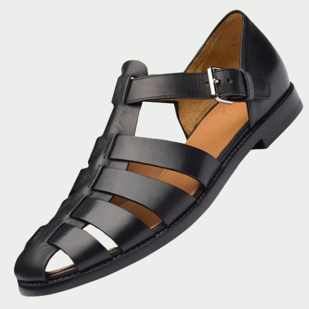 Ben - Sandales en cuir premium pour hommes