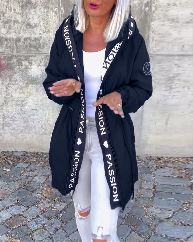 Amicie - Manteau Trench Chaleureux pour Femme