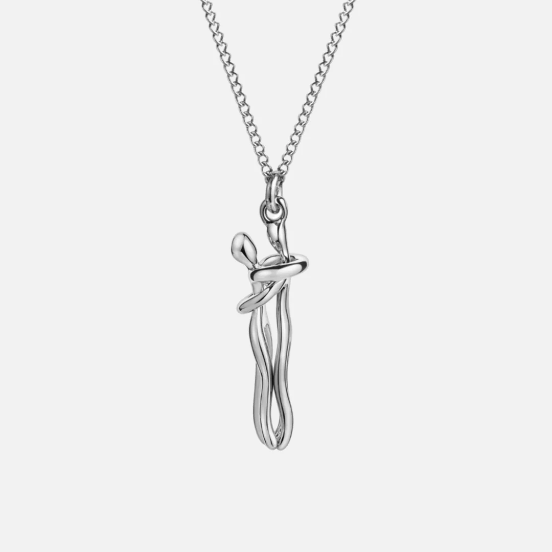 Elnora - Collier Symbolique Étreinte Émotionnelle
