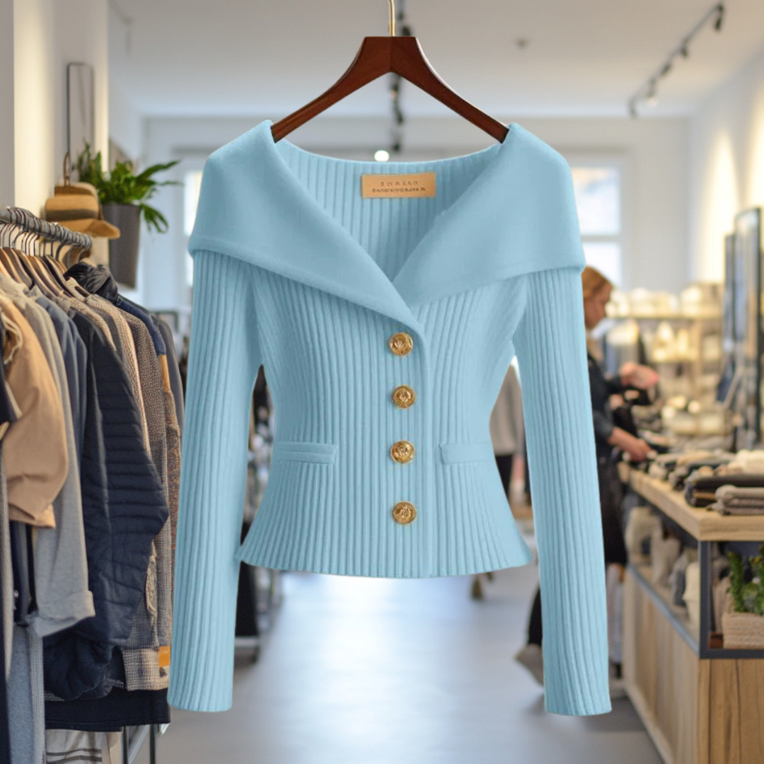 Loreta - Tricot-jacket Luxueux