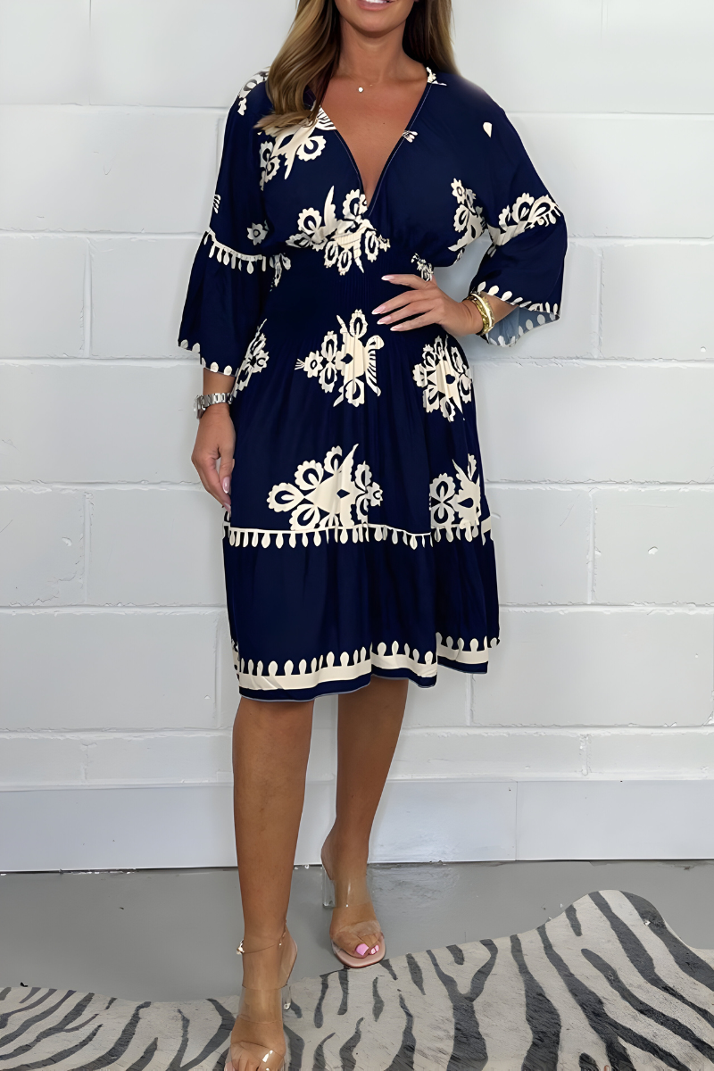 Iliana - Robe Boho d'Été