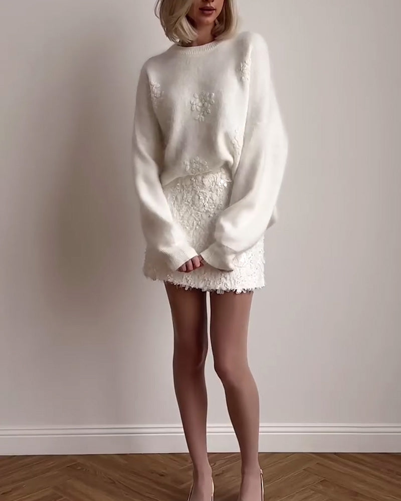 Géraldine - Pull Chic et Confort pour l'Hiver