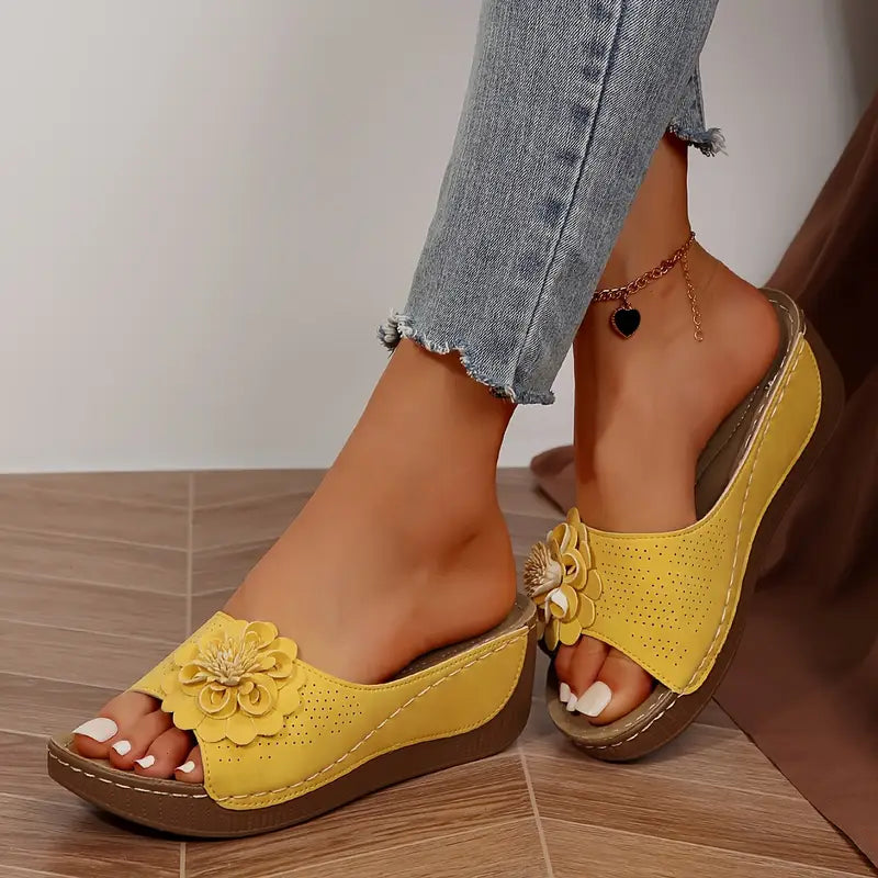 Nirelle - Sandales parmi les fleurs pour femmes