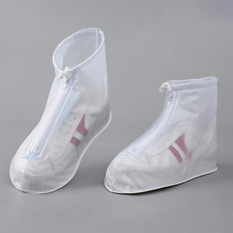 Lison - Couvre-chaussures imperméables zippés avec cordon ajustable