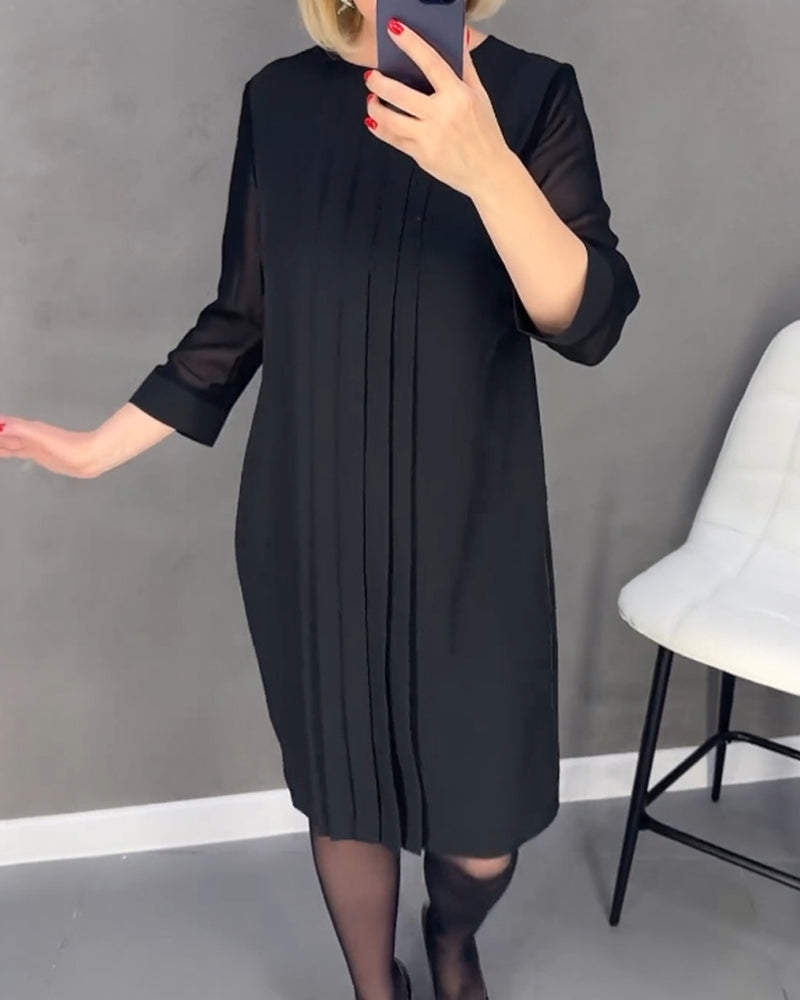 Edith - Beautiful women's dress in lightweight fabric