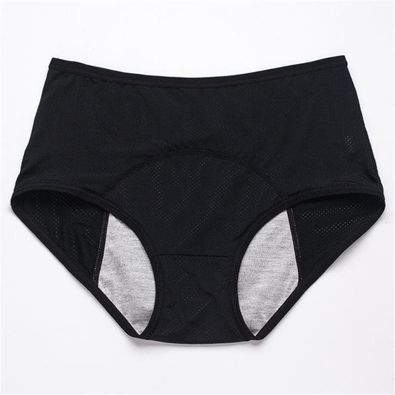 Thalia - Culotte Taille Haute Anti-Fuite – Restez à l'abri des fuites en cas d'incontinence et de menstruations