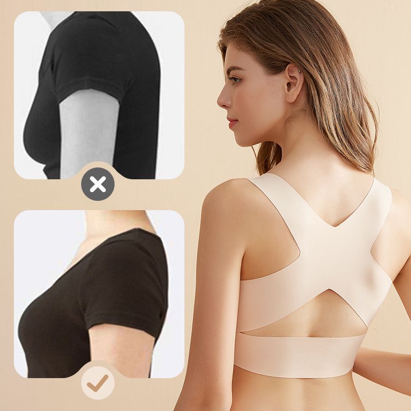 Fynelora - Soutien-gorge femme correcteur de posture confortable