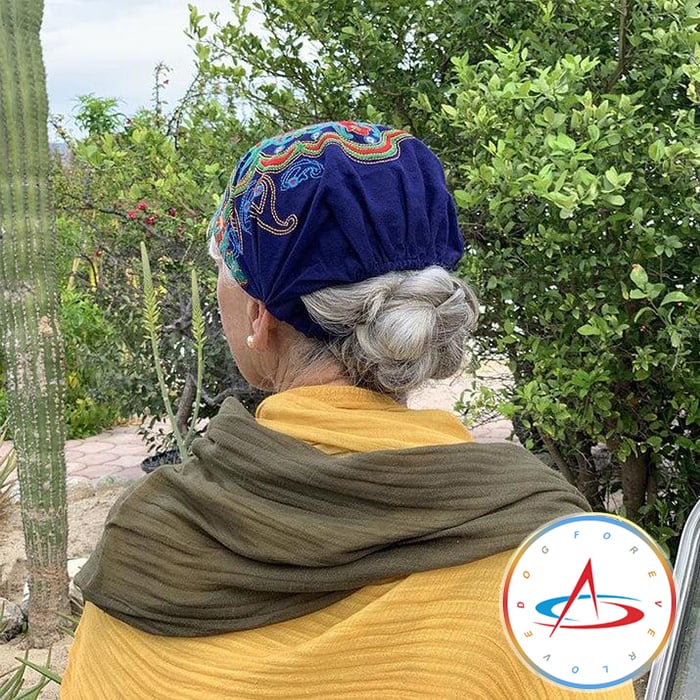 Ravelle - Bandanas Et Casquettes Brodés À La Main Aux Motifs Colorés