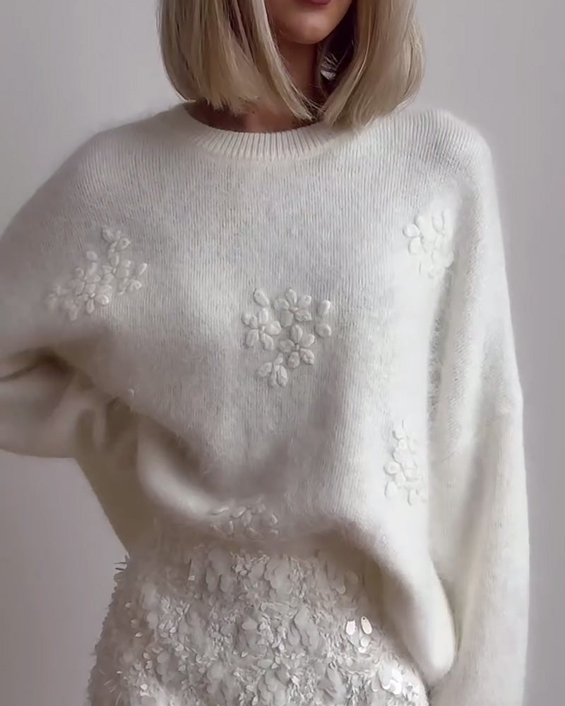 Géraldine - Pull Chic et Confort pour l'Hiver