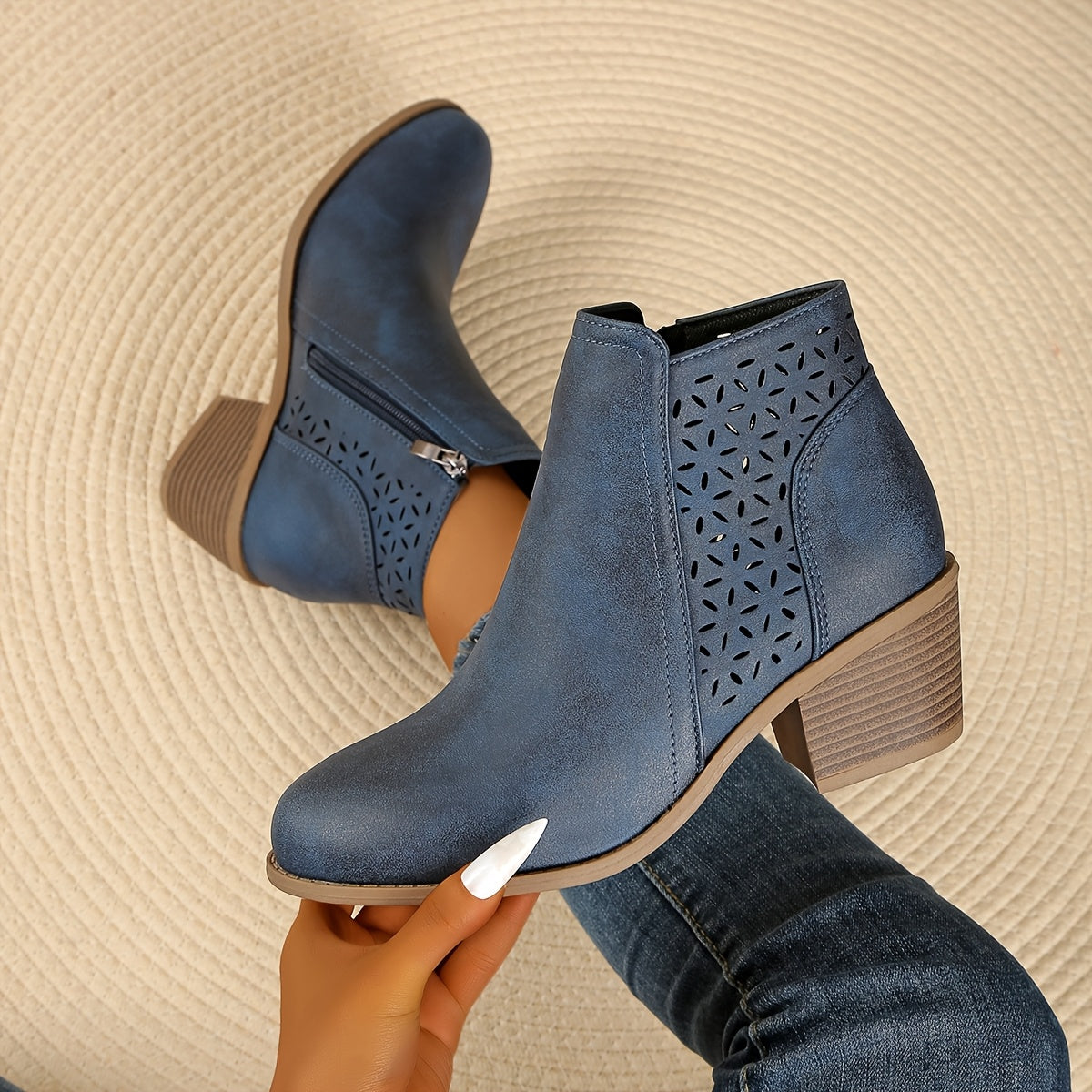 Cyenna - Bottines Confort Femme au Style Élégant