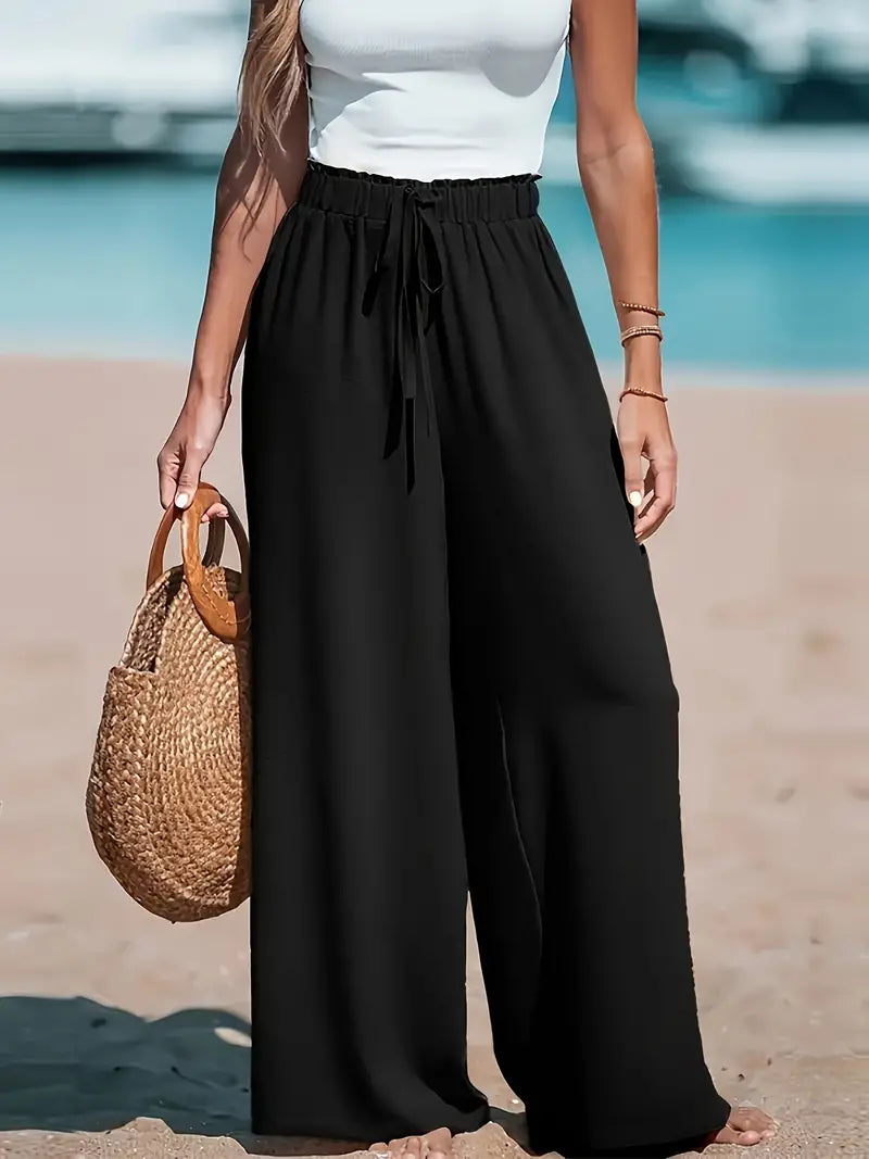 Thea - Pantalon Oversized Uni