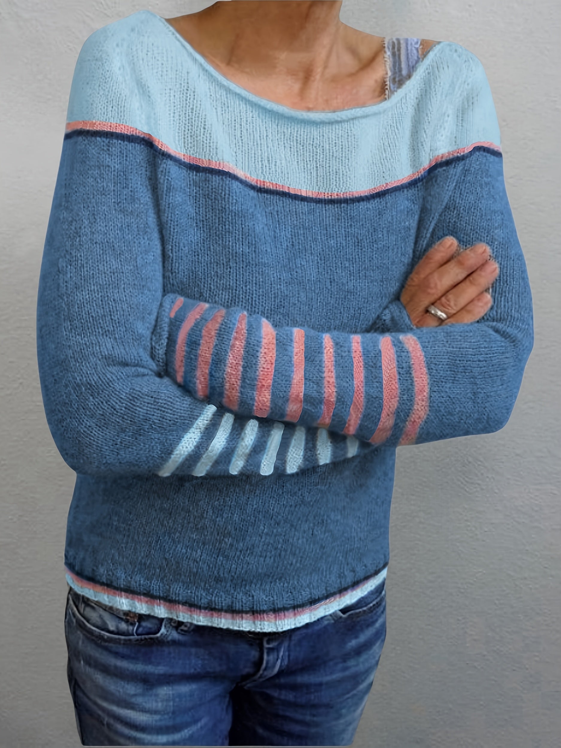 Isavielle - Pull Rayé En Cachemire