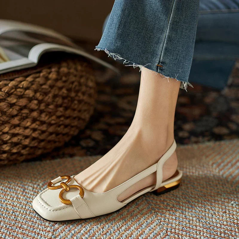 Jaelina - Sandales Orthopédiques Élégantes et Confortables