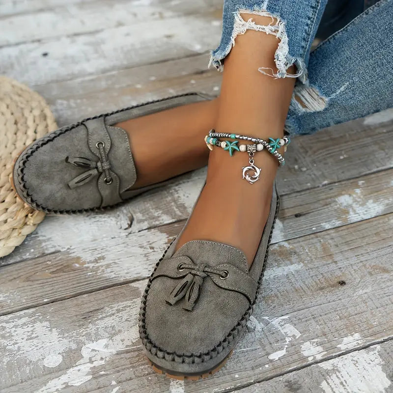 Vanessa - Mocassins Confortables et Doux