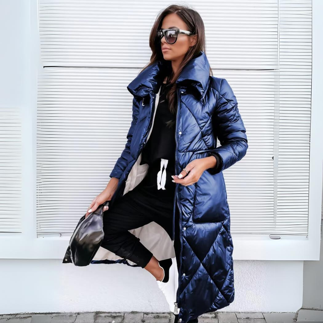 Elora - Manteau chaud pour les jours plus froids!