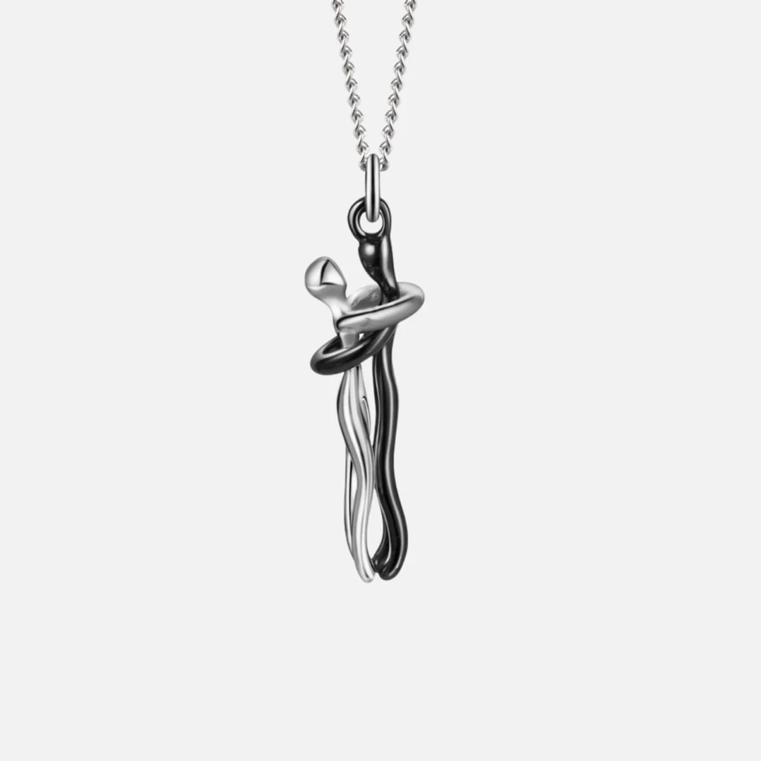 Elnora - Collier Symbolique Étreinte Émotionnelle