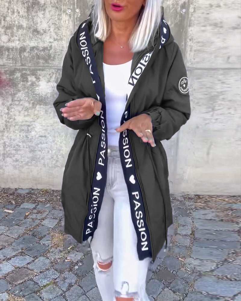 Amicie - Manteau Trench Chaleureux pour Femme