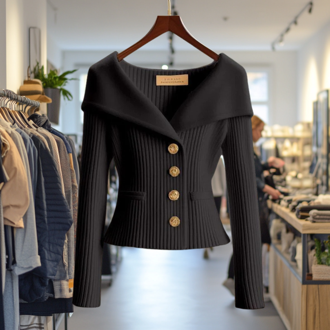 Loreta - Tricot-jacket Luxueux