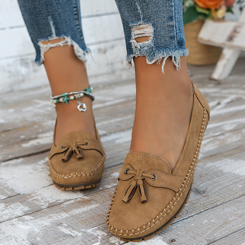 Vanessa - Mocassins Confortables et Doux