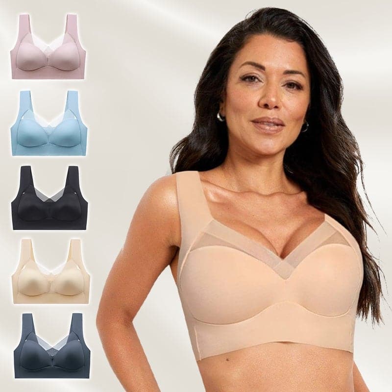 Belorae - Soutien-Gorge Femme Sans Armature Confort Invisible Usage Quotidien