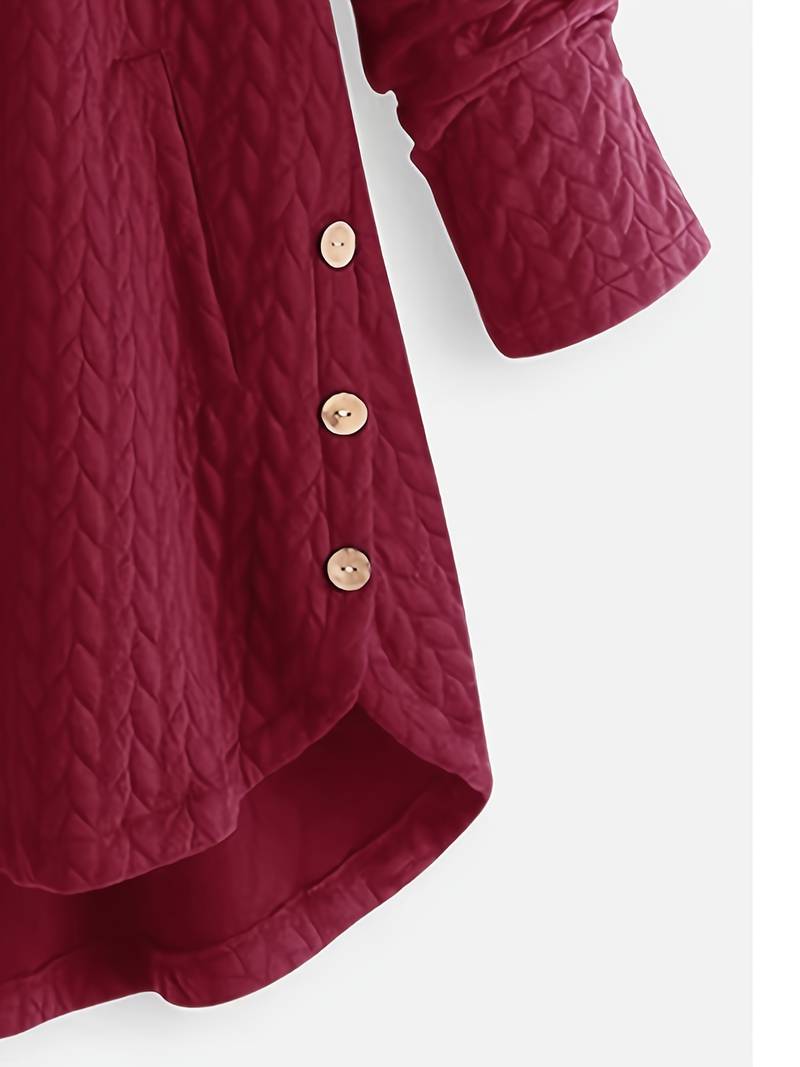 Louise - Veste chaude à capuchon