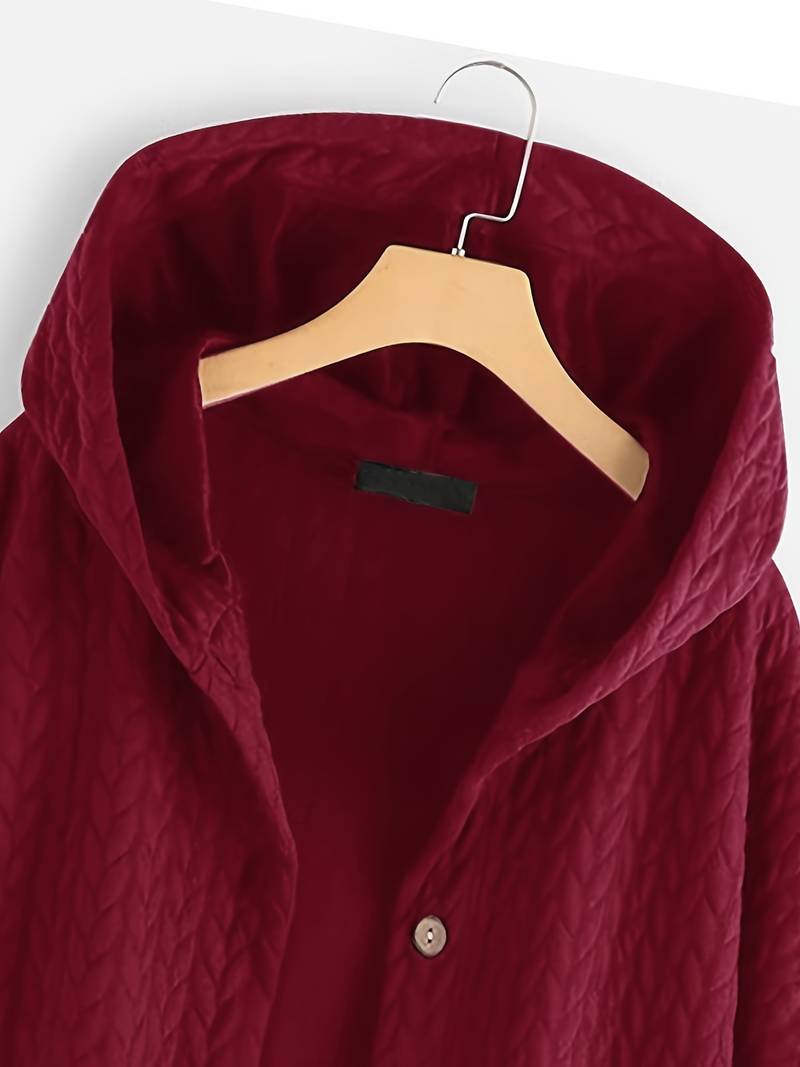 Louise - Veste chaude à capuchon