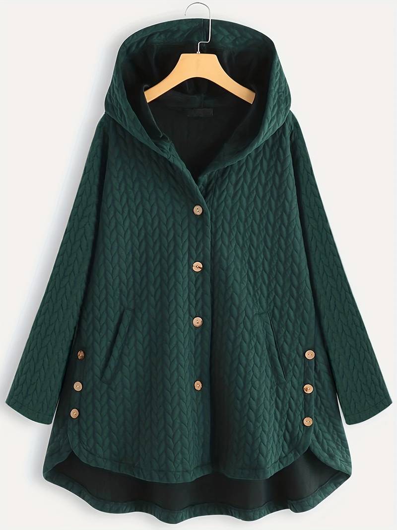 Louise - Veste chaude à capuchon