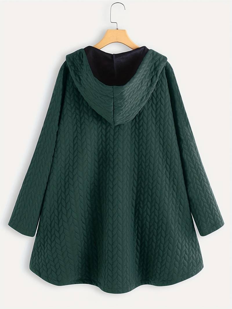 Louise - Veste chaude à capuchon