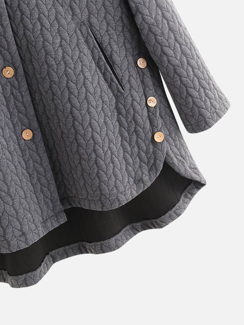 Louise - Veste chaude à capuchon