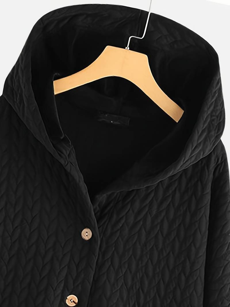 Louise - Veste chaude à capuchon