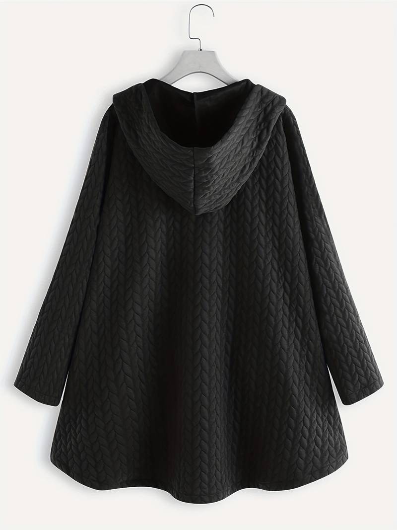 Louise - Veste chaude à capuchon