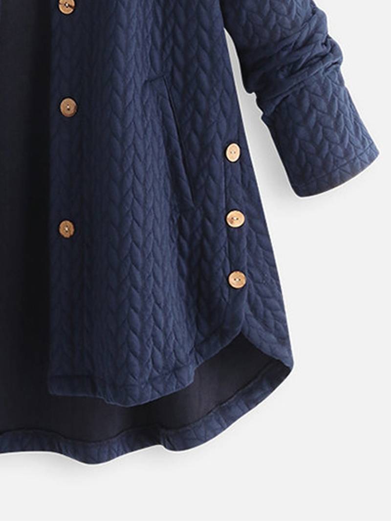 Louise - Veste chaude à capuchon