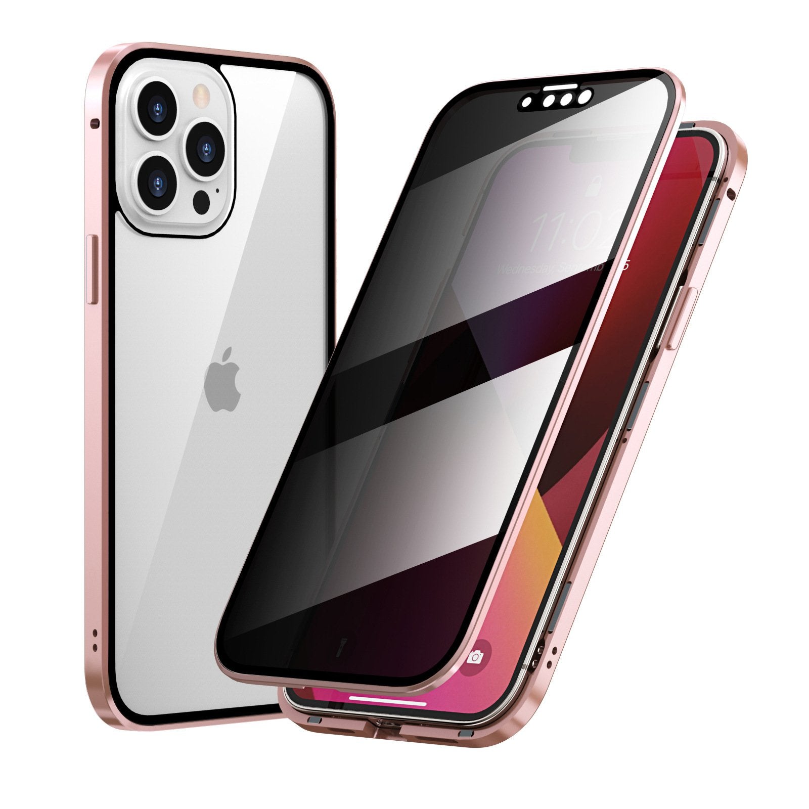 Coque Stealth Magnétique Avec Protection Écran Intégrée