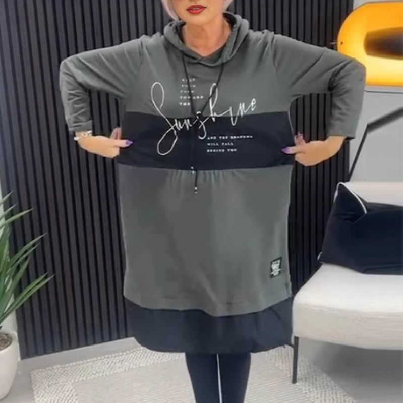 Esmée - Robe Streetwear à Capuche
