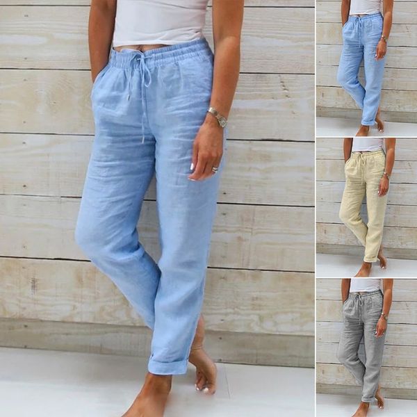 Tamina - Pantalon Décontracté avec Cordons de Serrage