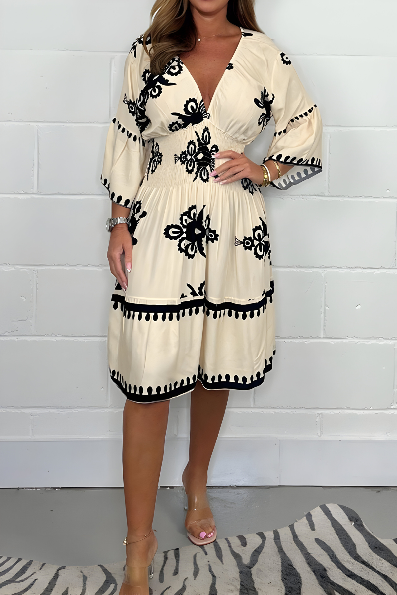 Iliana - Robe Boho d'Été