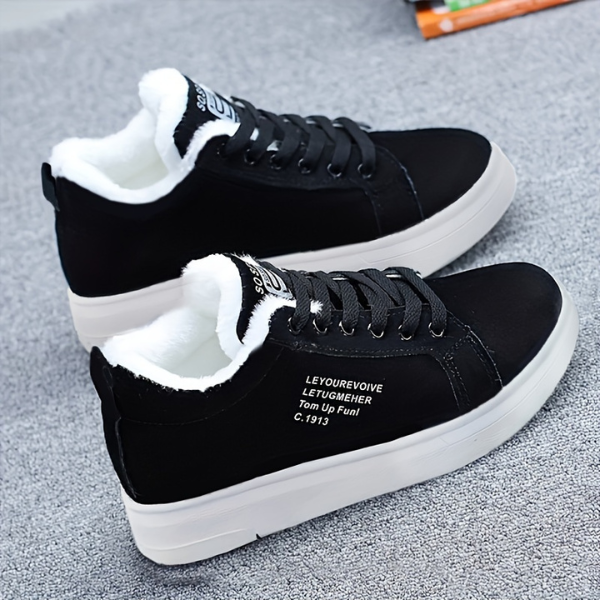 Kalissavora - Sneakers Hivernales Douces Femme