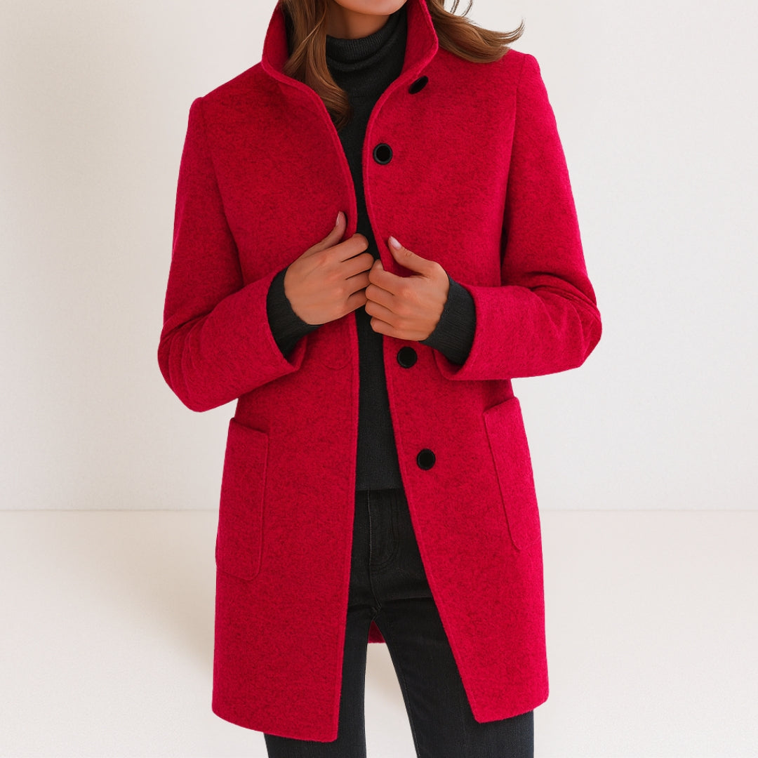 Kaloria - Veste Pour Femmes Avec Col Montant