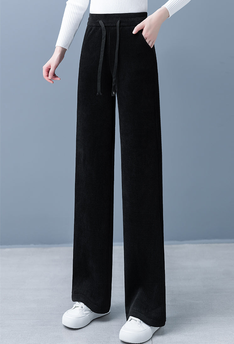 Margaux - Pantalons Velours Côtelé pour Automne