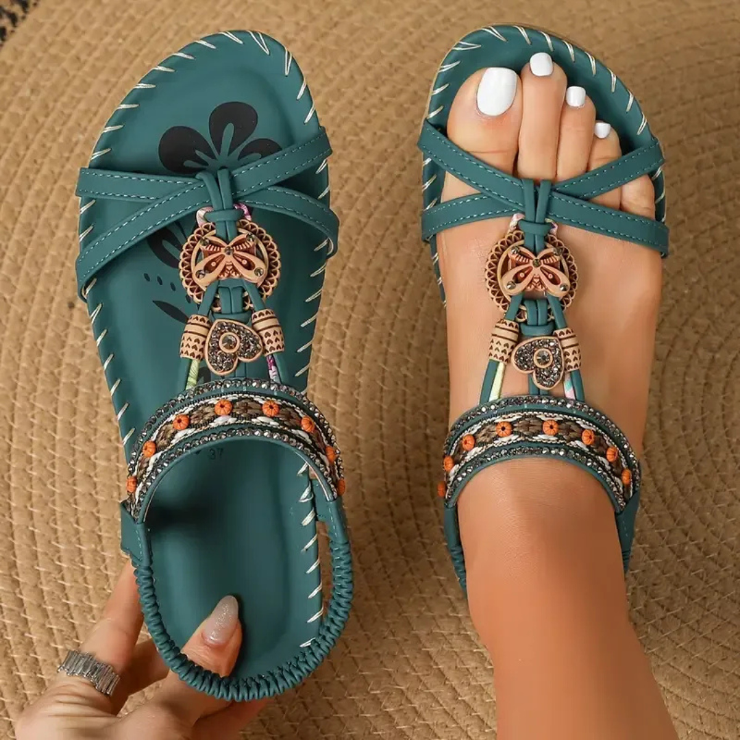 Adelira - Sandales orthopédiques style Ibiza