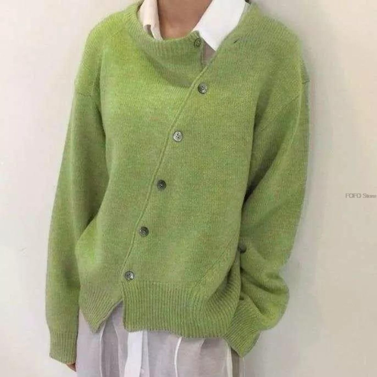 Eva - Pull Tricot Chic à Col Rond