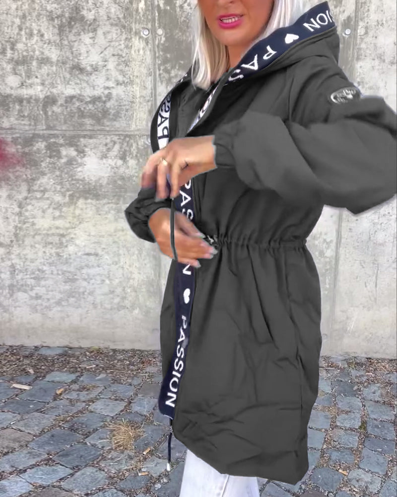 Amicie - Manteau Trench Chaleureux pour Femme