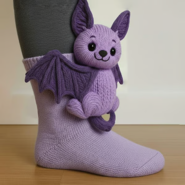 Aurevienne - Chaussettes Douces en Coton Naturel