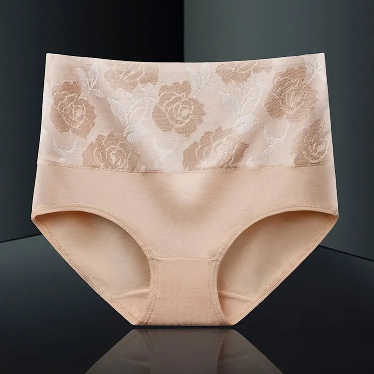 Celina - Culottes Haute Taille Anti-Fuites – Confort, Confiance et Contrôle du Ventre