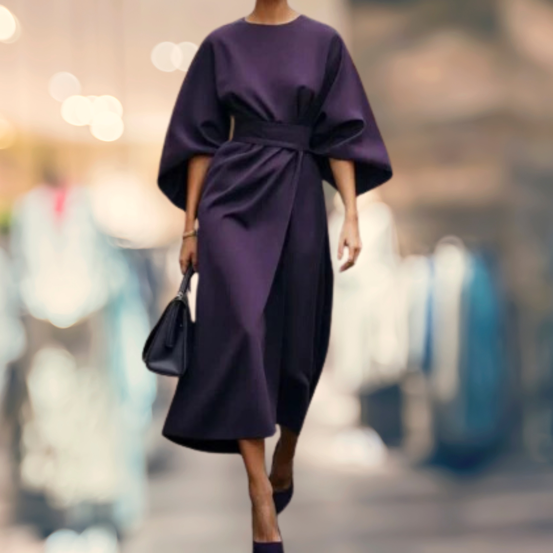 Madelaine - Robe longue élégante
